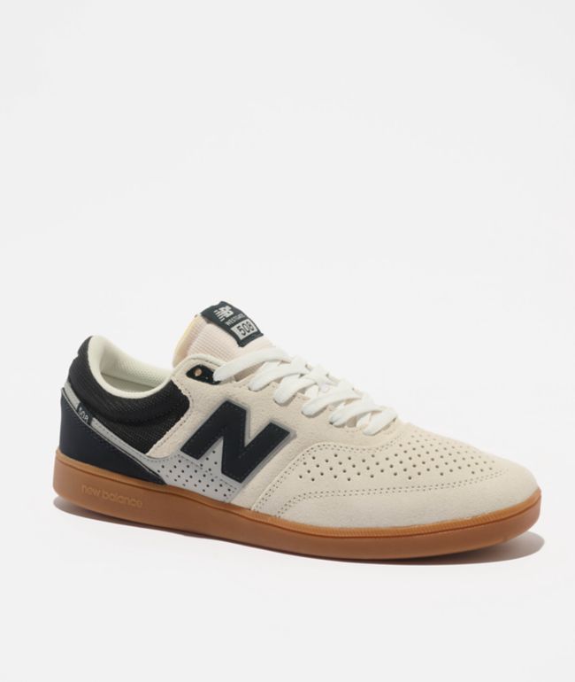 New Balance Numeric 417 Villani Sea Salt & Brick Red Skate
