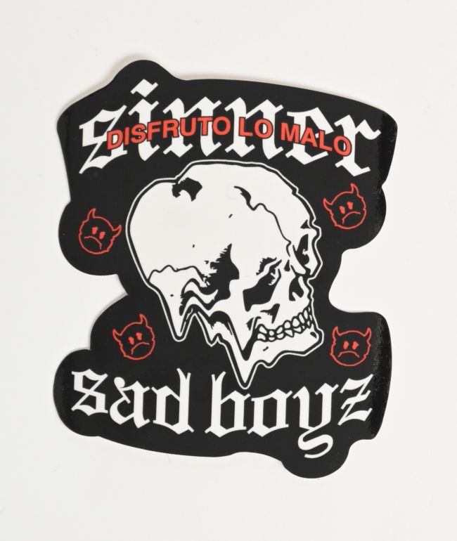 $AD BOYZ by Junior H Black Rug