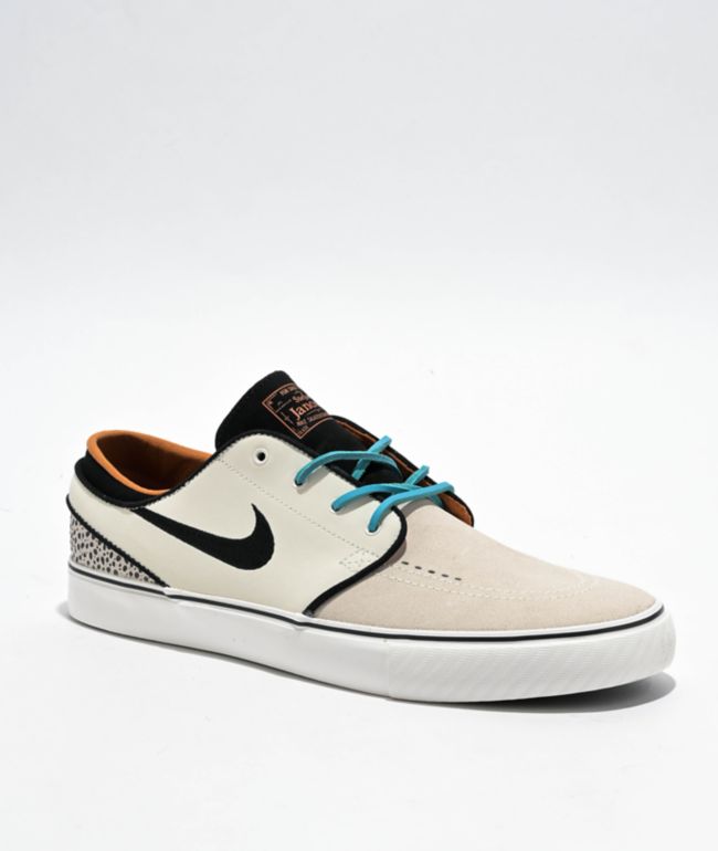 Nike SB Zoom Janoski OG Slip Summit White Black Skate Shoes Zumiez