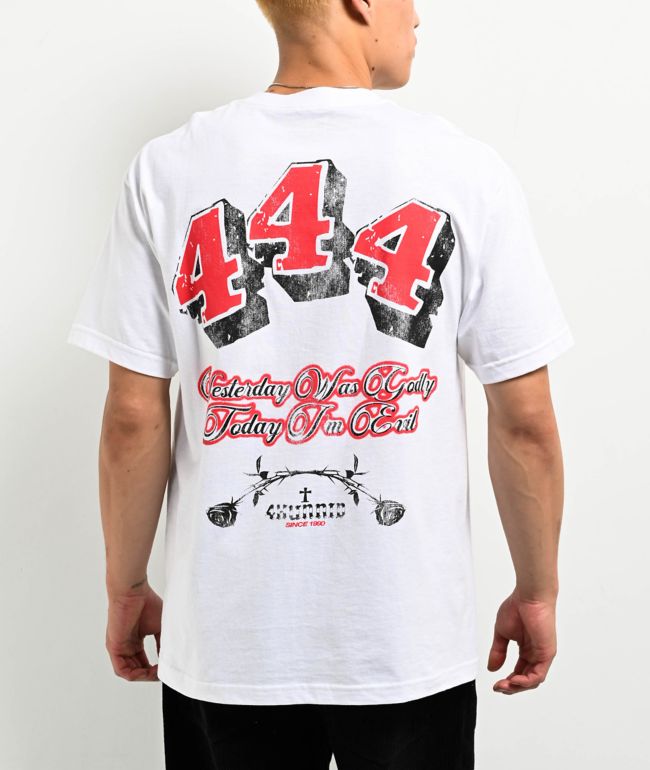 4Hunnid 4H Good Sex White T-Shirt | Zumiez