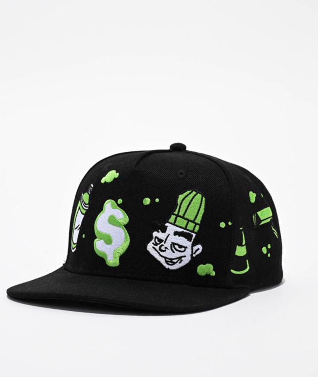 Color Bars x Playboy Tokyo Black Trucker Hat | Zumiez