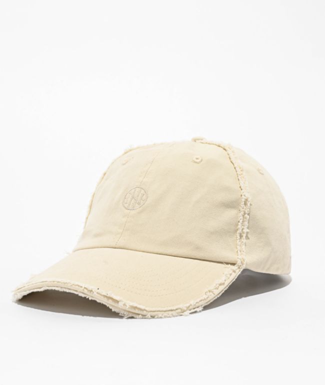 Ninth Hall Cypress Distressed Birch Strapback Hat - Ninth Hall