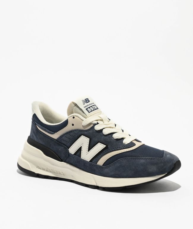 New Balance Lifestyle 997R Linen & Concrete Shoes | Zumiez