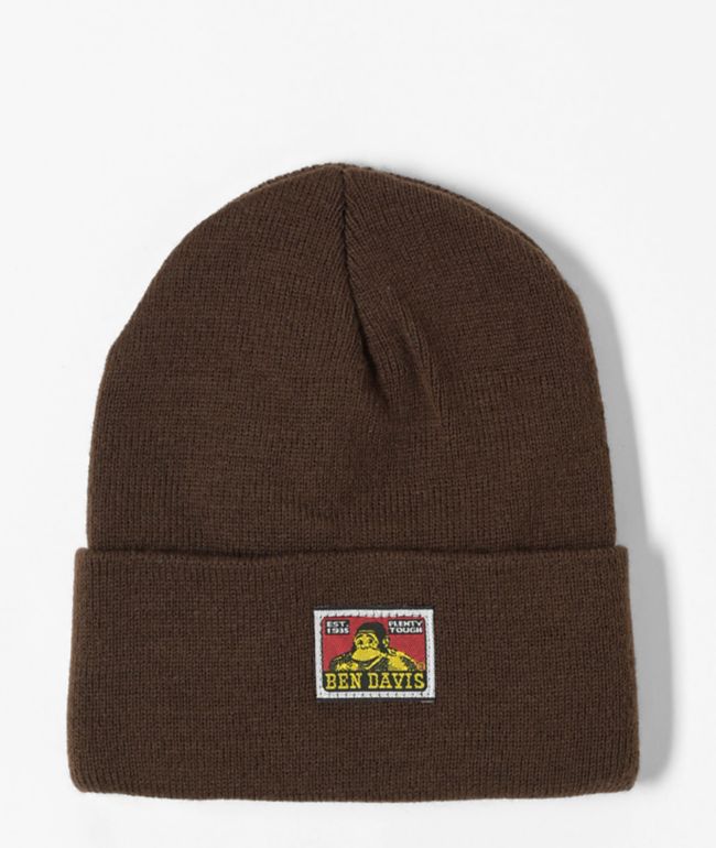 HUF x Bronze 56K Hufware Brown Flap Beanie | Zumiez