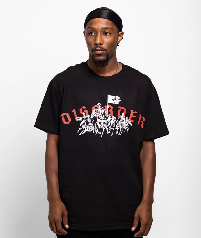 ★Disorder Skateboards Disorder Jah T-Shirt 関税込★ Shirts – Disorder Skateboards