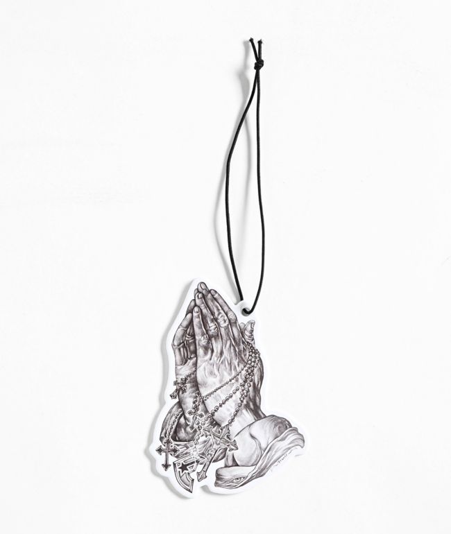 Famous Stars & Straps Praying Hands Air Freshener - Famous Stars & Straps