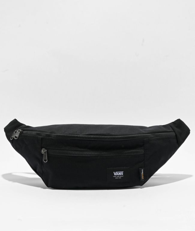 ★LOW CLASSIC★ FABRIC CROSS POCKET BAG_BLACK_LW255BA03BK Rothco Vintage Black Crossbody Bag | Zumiez
