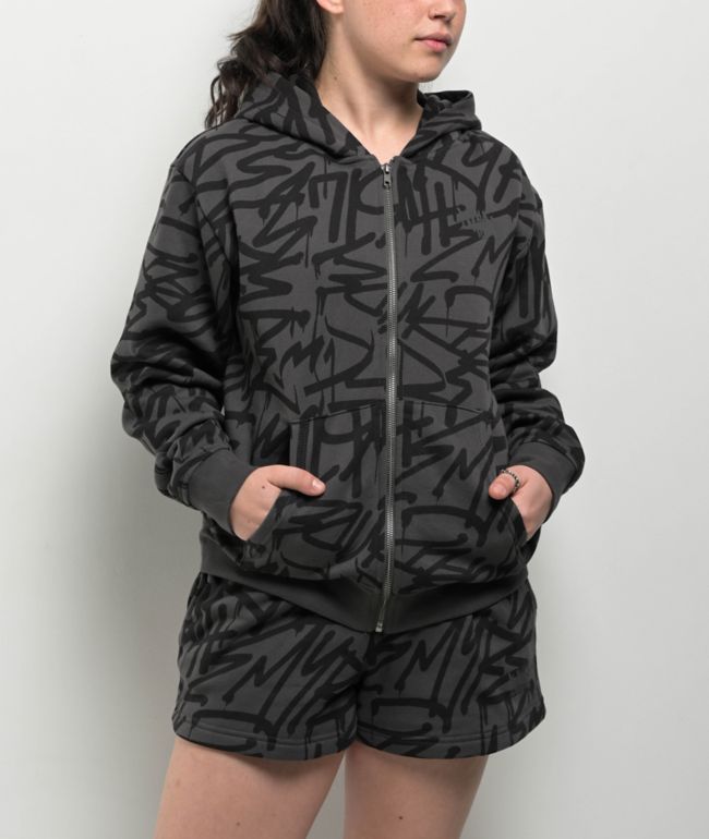 Empyre Ellio Black Zip Hoodie - Empyre