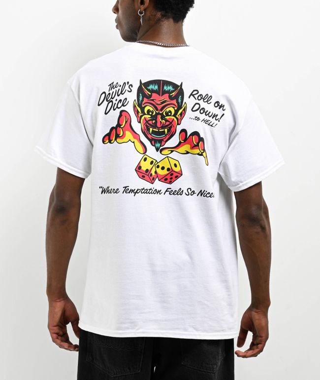 Primitive x Sublime Arise White T-Shirt | Zumiez