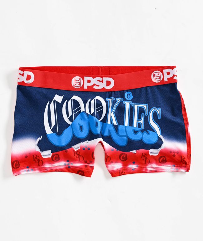 PSD x Cookies Garden Boxer Briefs | Zumiez