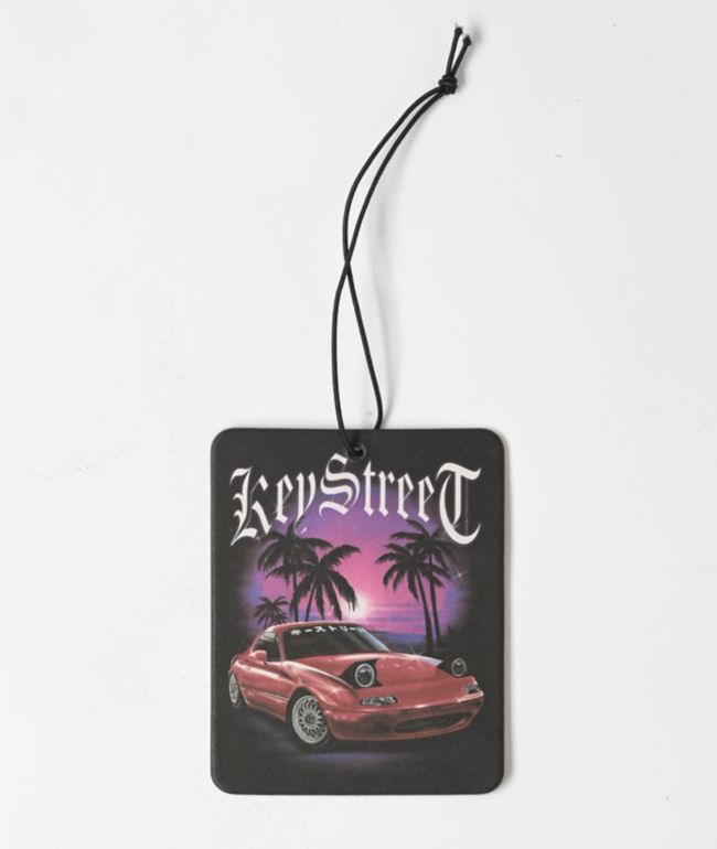 Key Street Hard Top Air Freshener - Key Street