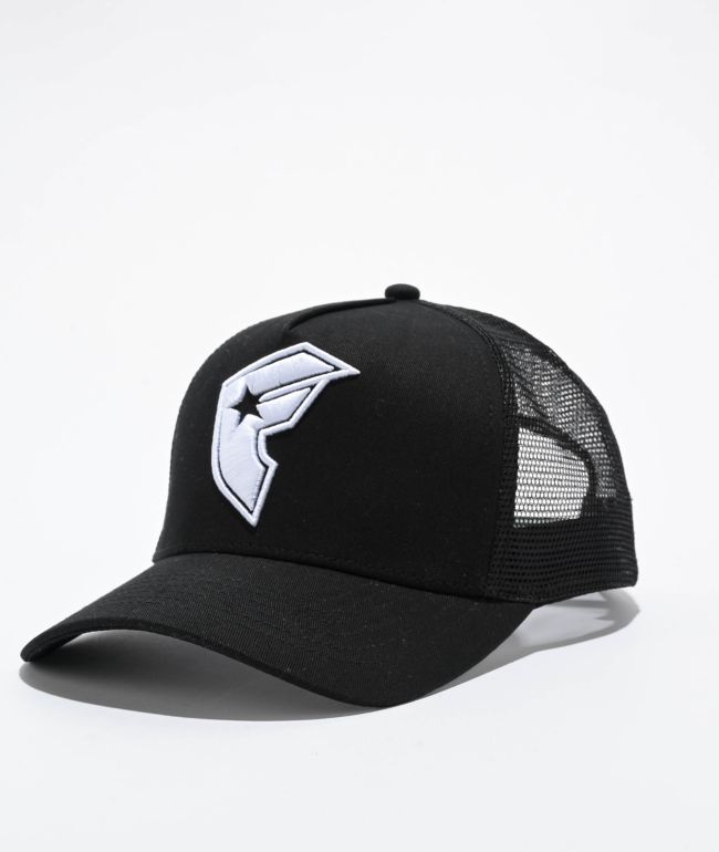 Famous Stars & Straps BOH Black Trucker Hat - Famous Stars & Straps