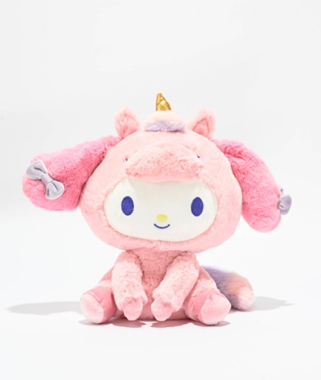 My Melody Unicorn Pink Plush Toy - Hello Kitty
