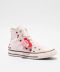 Converse Chuck Taylor All Star High Top in White, Red