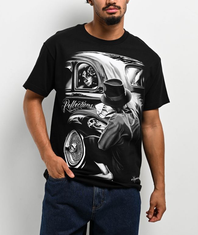 DGK Mindset Black & Charcoal Knit T-Shirt