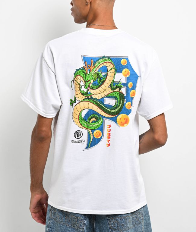 Primitive x Dragon Ball Z Wish Dirty P White T-Shirt - Primitive