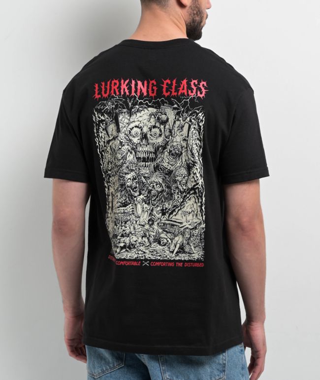 Thrasher Bully Black T-Shirt