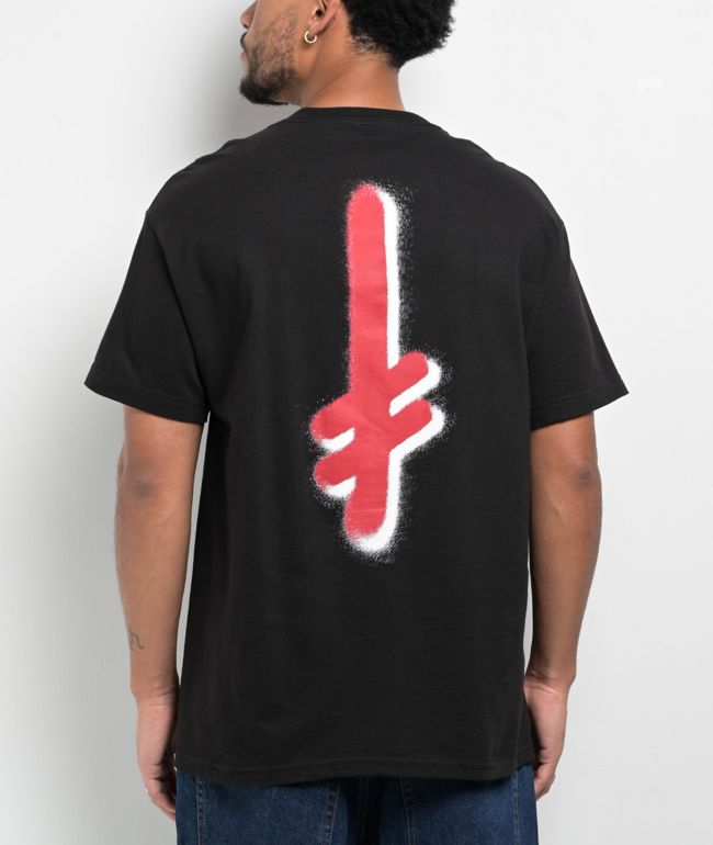 BTS Dynamite Black T-Shirt | Zumiez