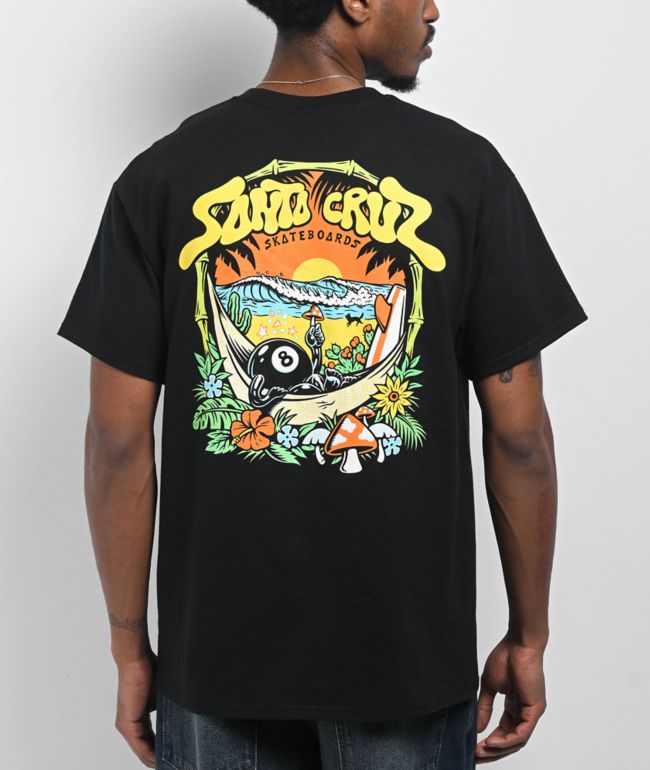 SANTA CRUZ★Winkowski Spaced Out Black Tシャツ Santa Cruz Winkowski Spaced Out Black T-Shirt | Zumiez