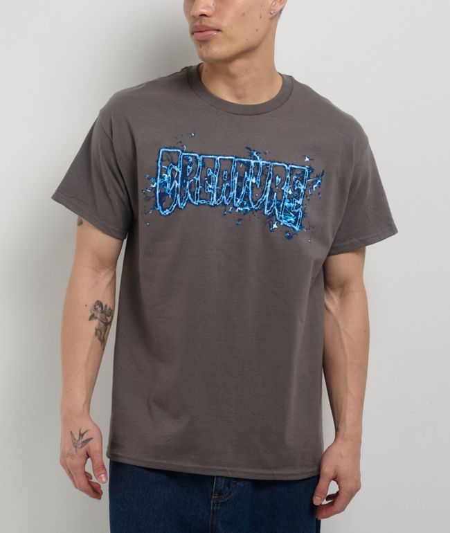 Creature Inferno Charcoal T-Shirt - Creature