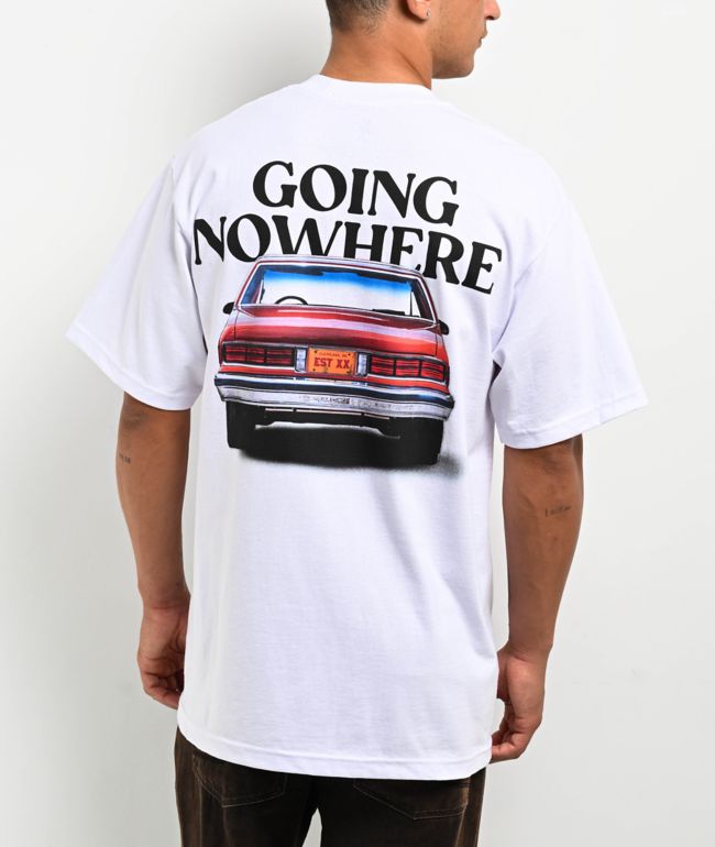 EST 19XX Nowhere Fast White T-Shirt - EST 19XX