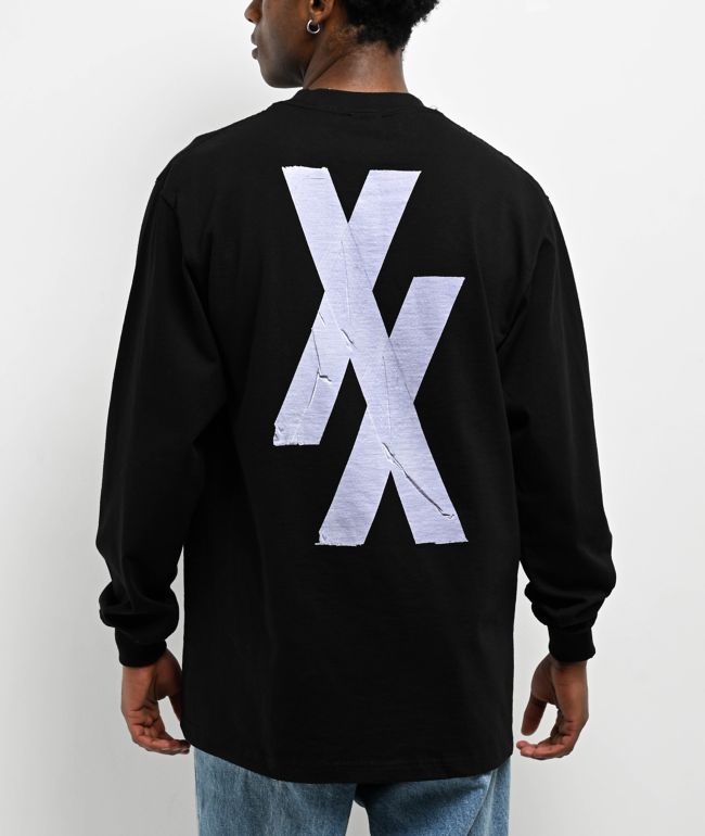 adidas Originals 4.0 Circle Black Long Sleeve T-Shirt | Zumiez