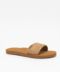 Volcom Simple Slide Sandals in Brown