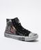 Affliction Hi Top Shoes in Grey