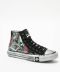 Affliction Hi Top Shoes in Teal