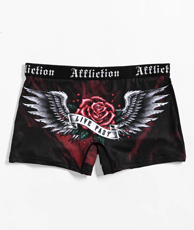Affliction Horseman Black Lava Wash T-Shirt