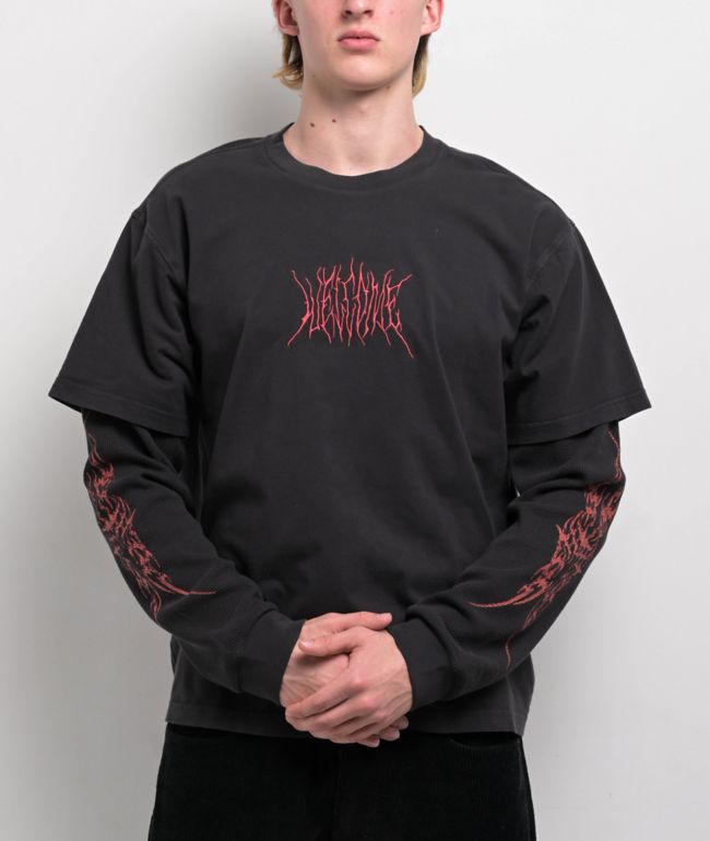 【THE IDENTITY PROJECT】SMILE layered long sleeve THE IDENTITY PROJECT LAB ®