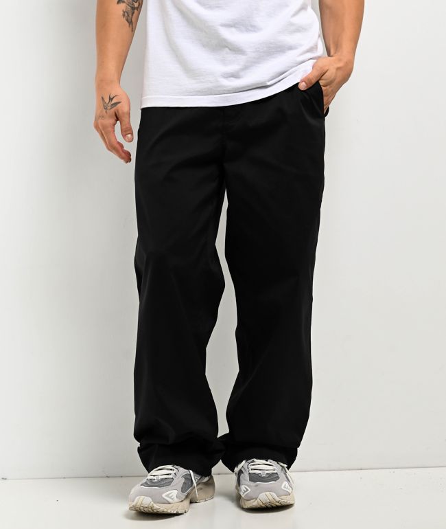 パンツ 90's Dickies 874 Work Pants Black USA Dickies 874 Rec Work Pants - Black | Flatspot