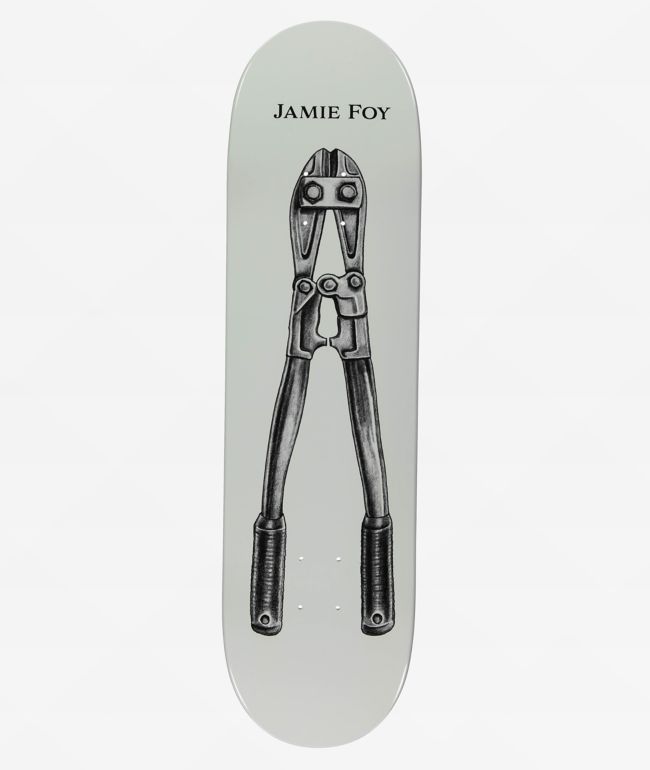 Deathwish Foy Breaking & Entering 8.35" Skateboard Deck - Deathwish