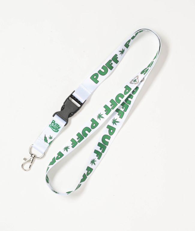 Petty Snacks Puff Puff Pass Lanyard - Petty Snacks