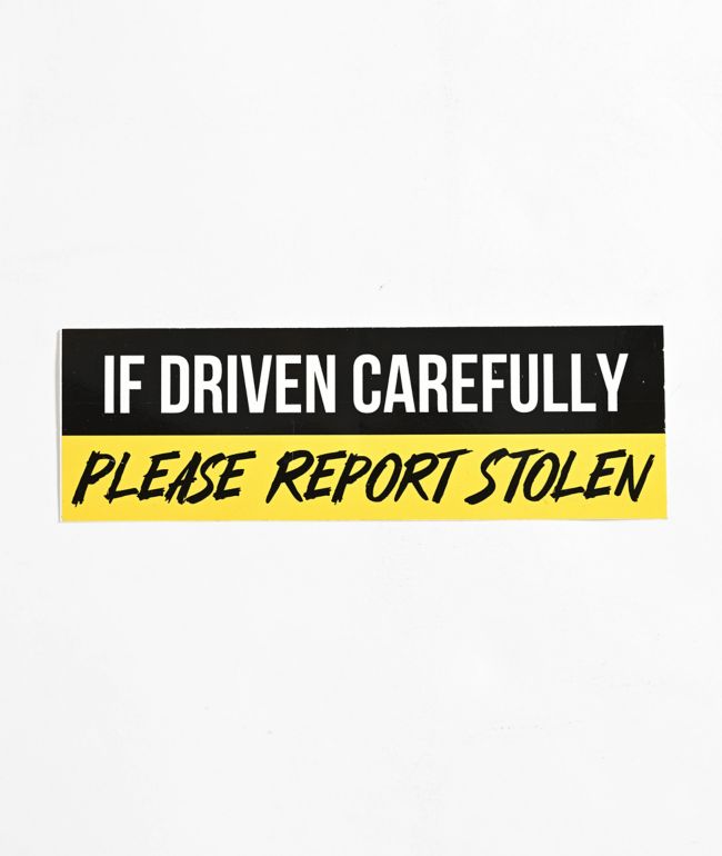 CboysTV Report Stolen Sticker - CboysTV