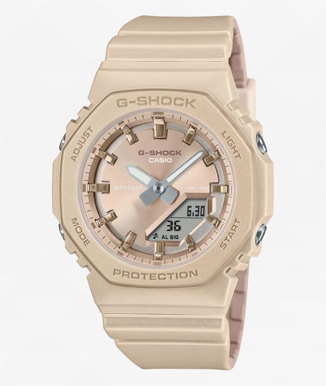 G-Shock GA2100-9A9 Yellow Analog Watch