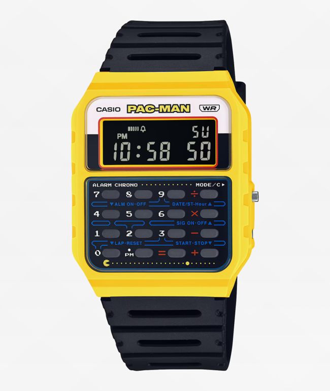 CASIO MX-10 パックマン CASIO VINTAGE ×PAC-MAN Collaboration model talking Movie