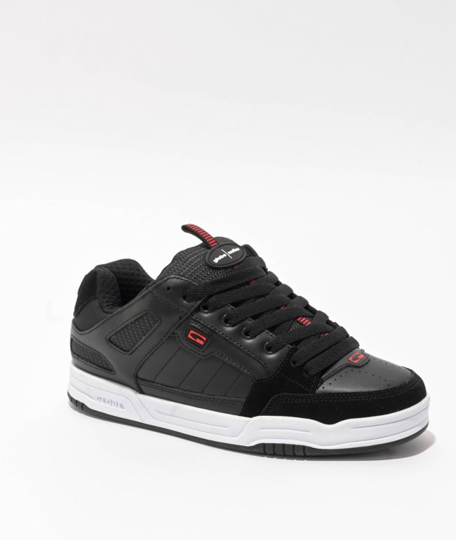Globe Tilt Steel & Black Skate Shoes | Zumiez