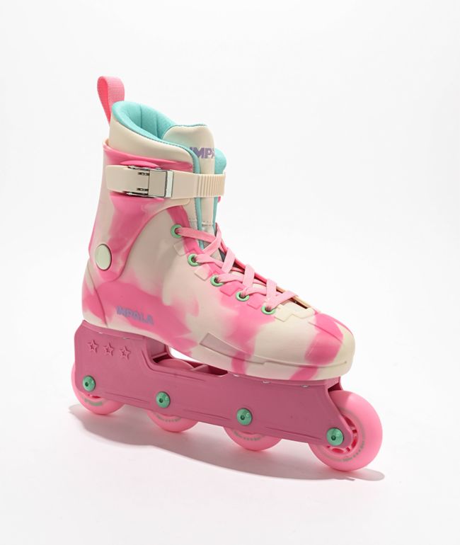 Impala Sherbert Swirl Pink Inline Skates 