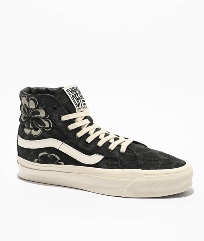 Vans Skate x Spitfire Sk8-Hi Reissue Black & Flame Skate