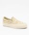 Vans Classic Slip On in Tan, Flower