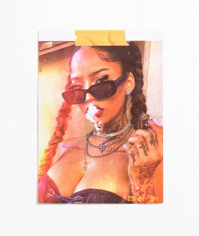 Popular Demand Money Blunt Chain Sticker - Popular Demand