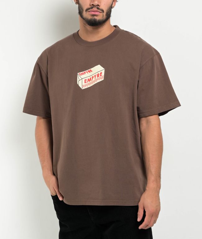 Empyre Buttah Brown T-Shirt - Empyre