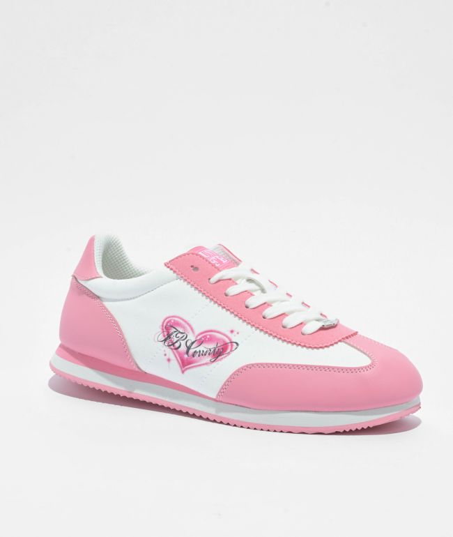 FB County Frisco Ben Graphic Pink Shoes - FB County