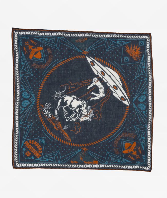 Sendero Charros & Aliens Bandana - Sendero Provisions