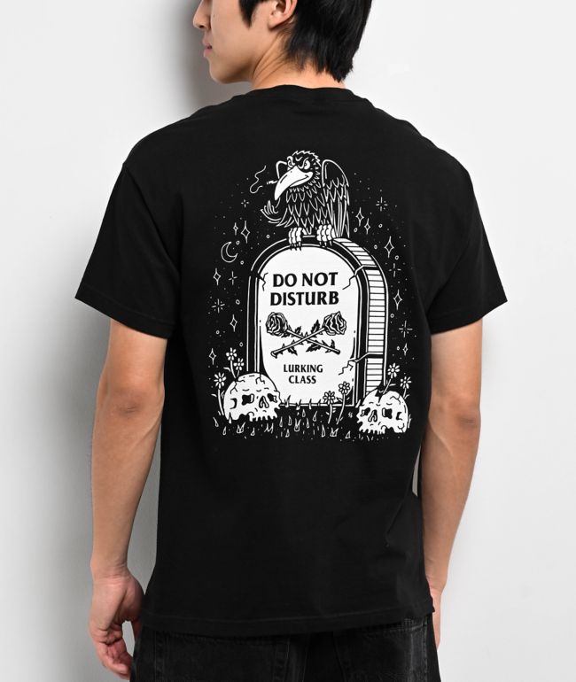 RIPNDIP Rise 'N Grind Black T-Shirt | Zumiez