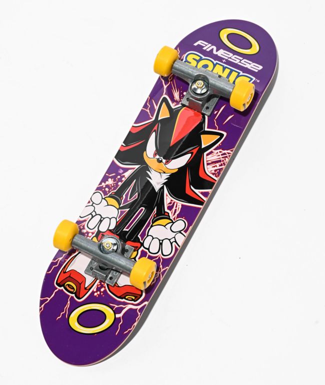 Tech Deck Finesse x Sonic The Hedgehog Shadow Handboard - Tech Deck