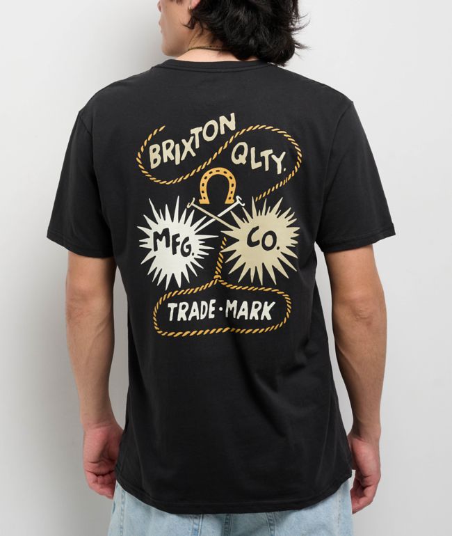 Brixton Remo Black T-Shirt - Brixton