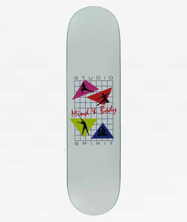 Mishka Death Adders Team Bear Black 8'' Skateboard Deck