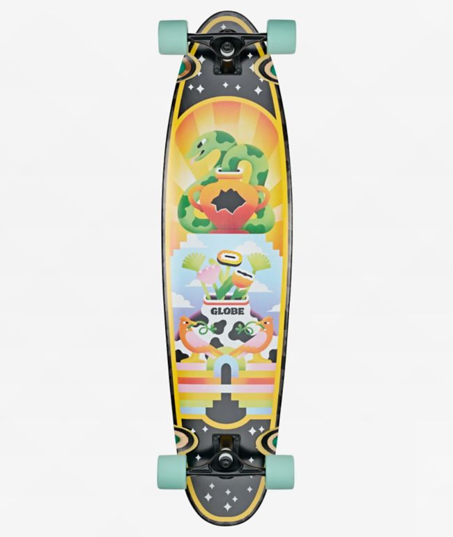 Globe Archer Daybreak 39" Longboard Complete - Globe